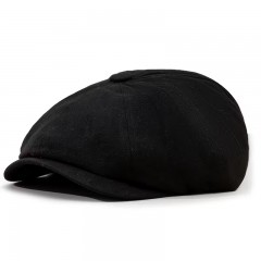                       Gatsby unisex sapka - Fekete 